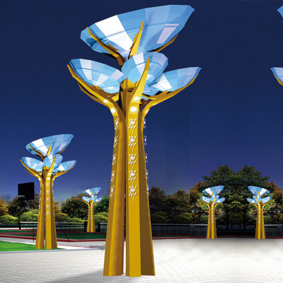 中國結(jié)景觀燈