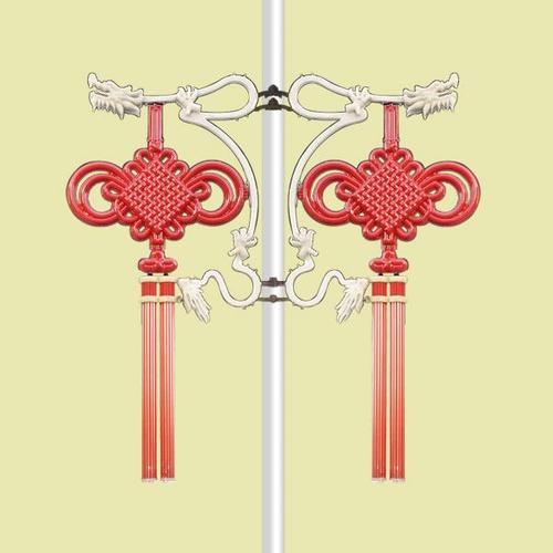 中國(guó)結(jié)景觀燈